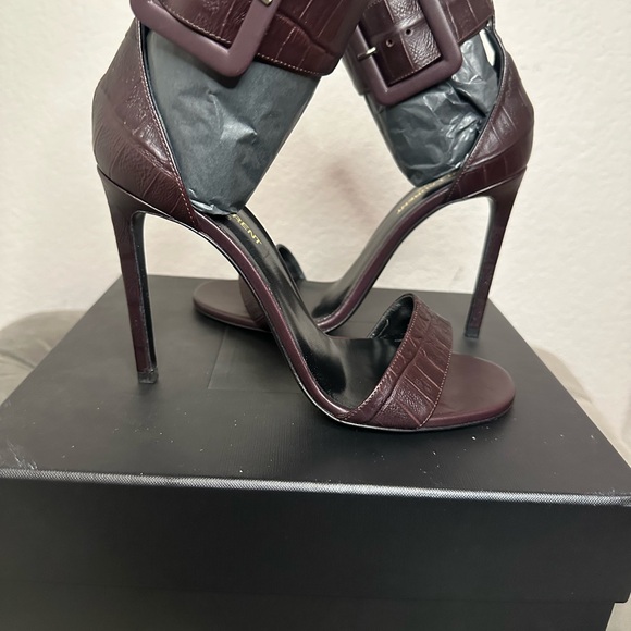 SAINT LAURENT sandal heels, size 39 - Picture 7 of 12